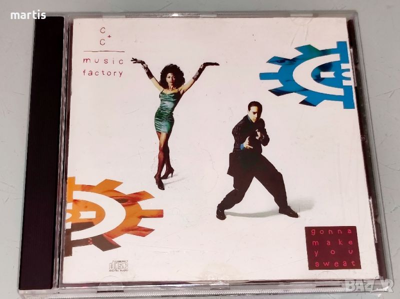 C+C Music Factory CD , снимка 1