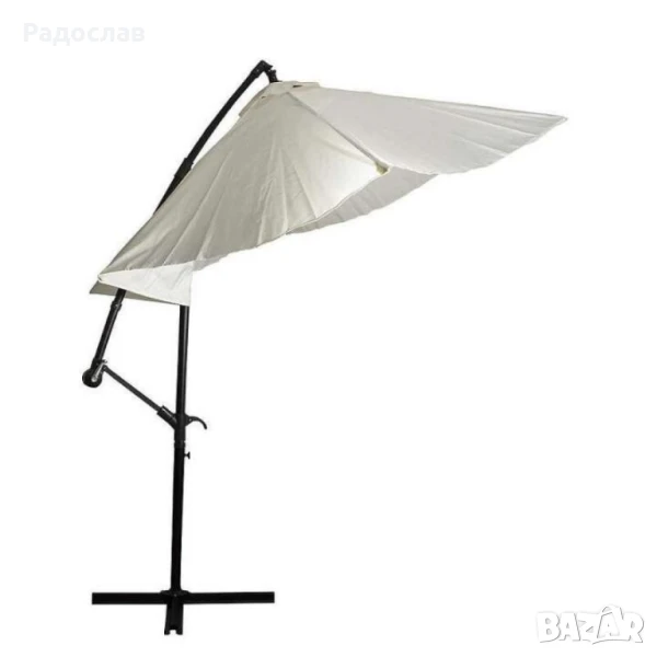 Чадър градински MUHLER 3м., снимка 1