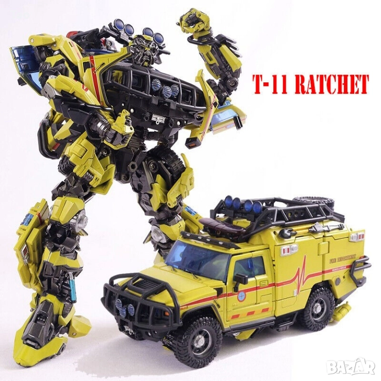 Ratchet Transformers, снимка 1
