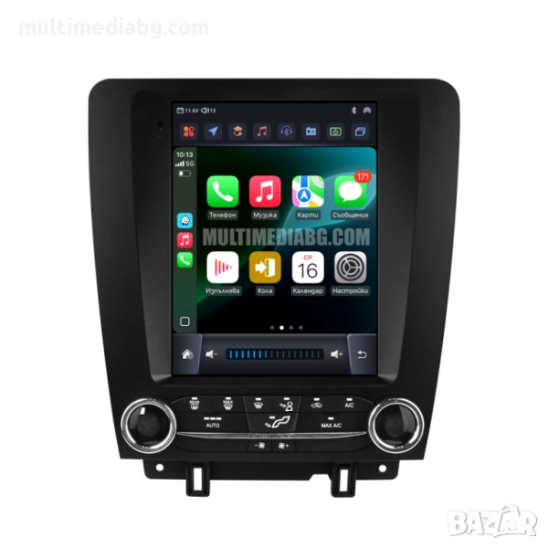 Ford Mustang 2010 - 2014 Мултимедия Навигация Android, снимка 1