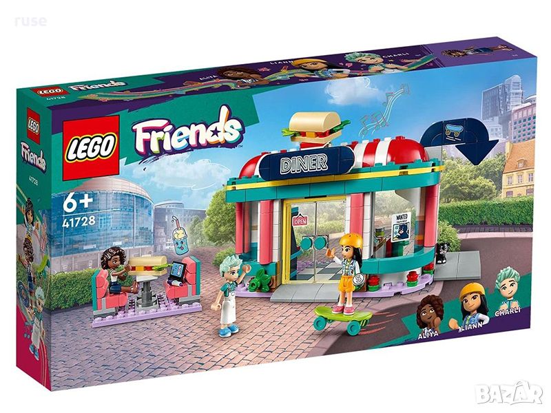 НОВИ! LEGO® Friends 41728  Ресторант в центъра на Хартлейк, снимка 1