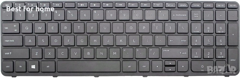 Клавиатура за лаптоп HP Pavilion, снимка 1