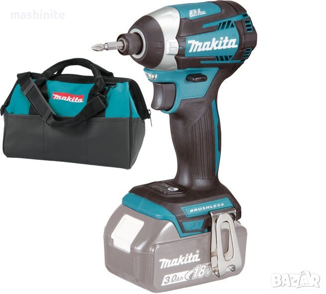 Акумулаторен ударен винтоверт импакт драйвър DTD154Z Makita, снимка 1