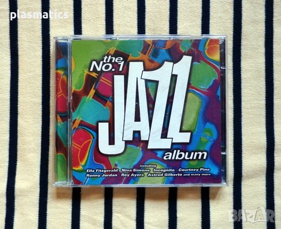 CD(2CDs) – The №1 Jazz Album, снимка 1