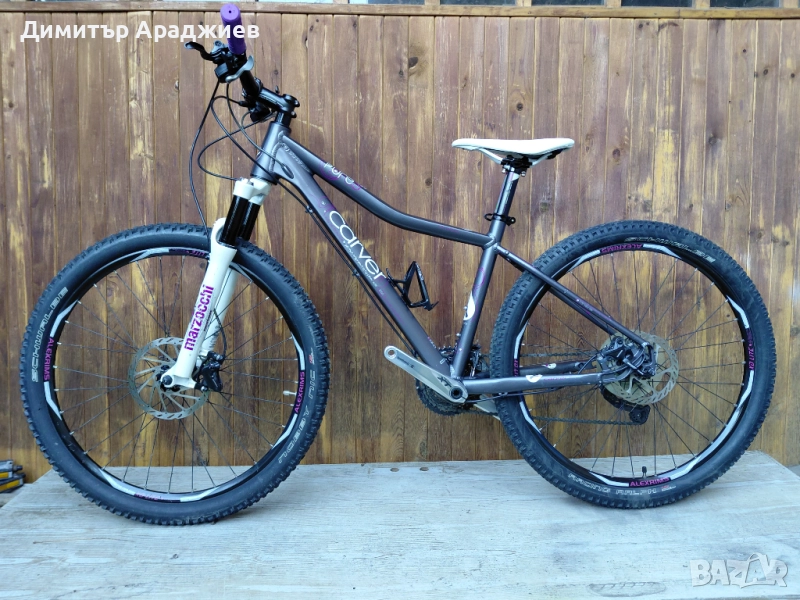 Алуминиев велосипед, снимка 1