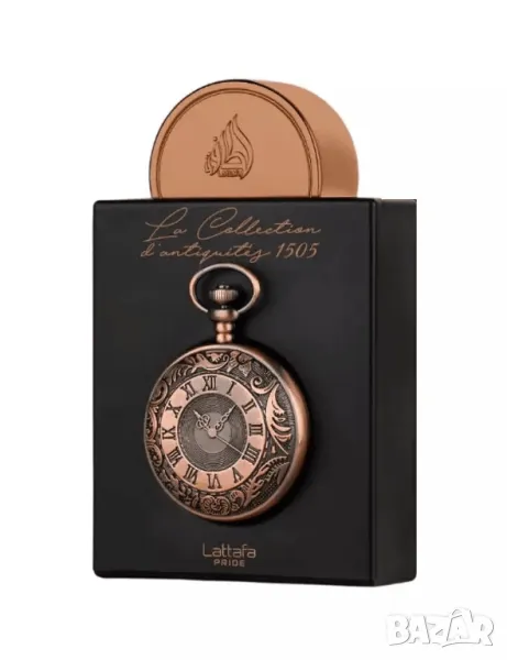  Унисекс парфюм Lattafa Pride La Collection d'Antiquites 1505 EDP 100ml, снимка 1