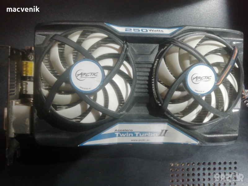 видеокарта ati radeon hd5850 1g, снимка 1