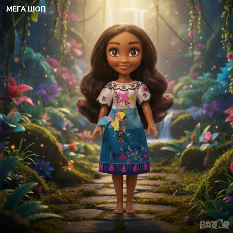 Кукла Magic Girl с очила и музика, снимка 1