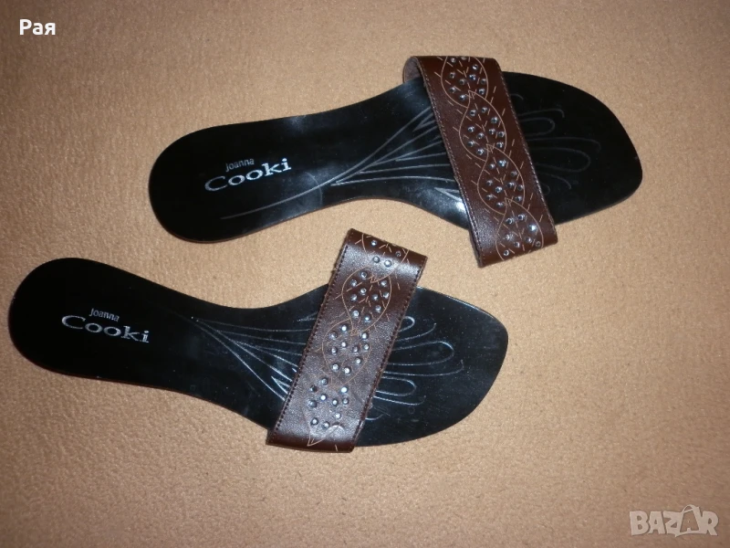 Дамски чехли / сандали joanna cooki, снимка 1