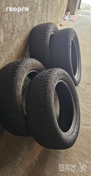 Зимни гуми Фулда,205/60/16, снимка 1