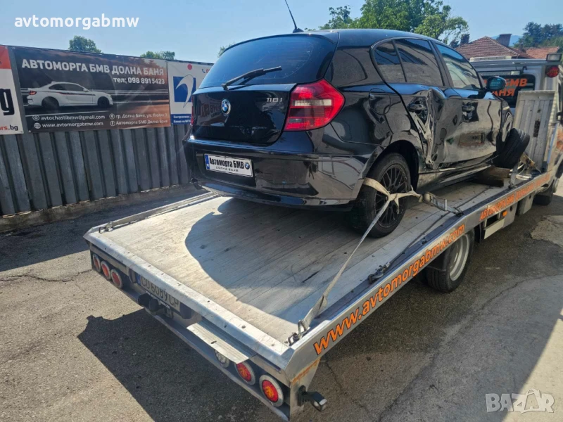 На части БМВ е87 118и 143 коня / BMW E87 118i 143hp, снимка 1