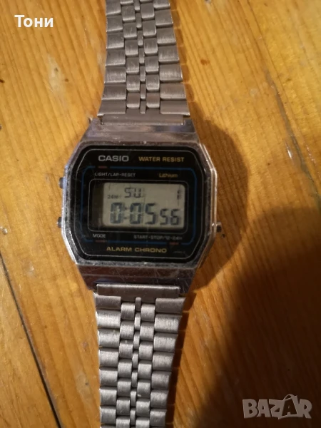 Casio A155W 1980год.Japan, снимка 1