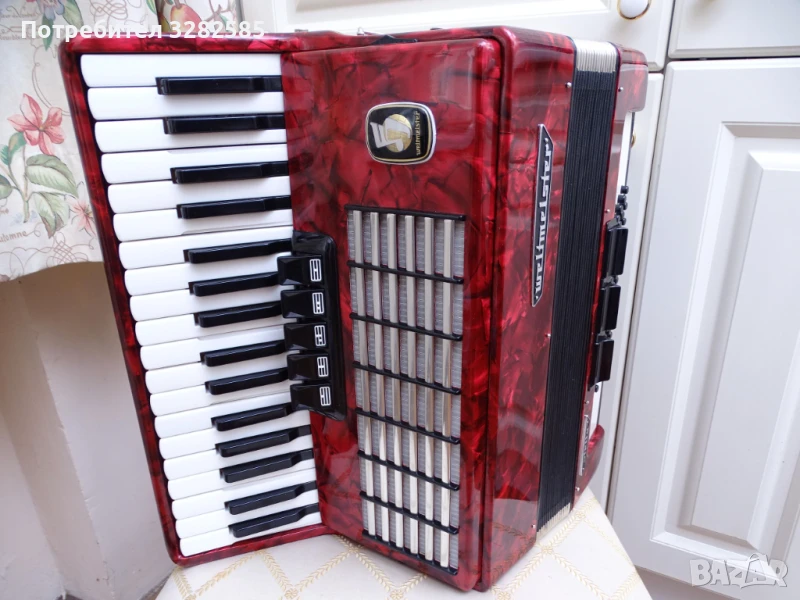 Акордеон Велтмайстер Стела 60 баса, снимка 1