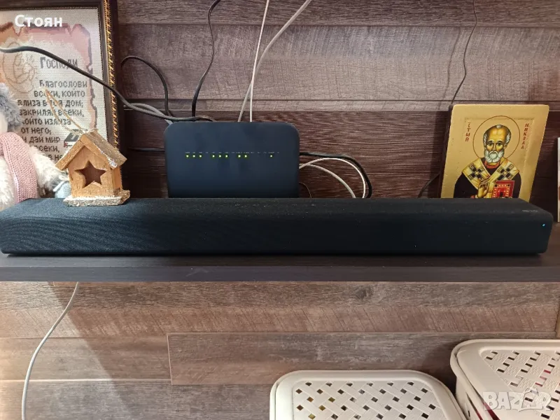 Soundbar система LG S60Q , снимка 1