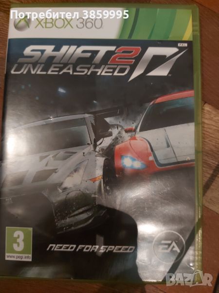 Shift unleashed 2    xbox360 , снимка 1