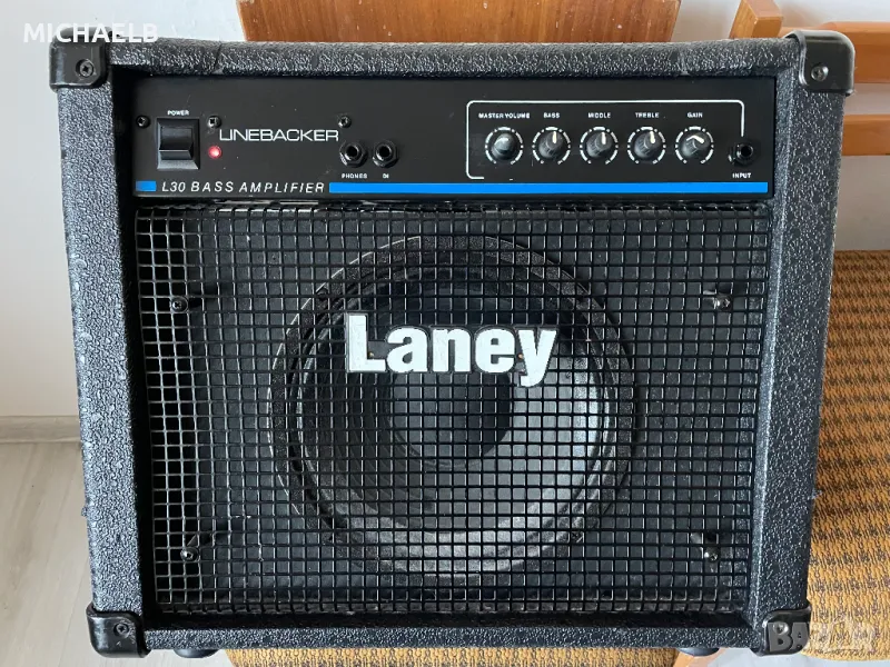 Продавам кубе за бас LANEY-LINEBACKER L30, снимка 1