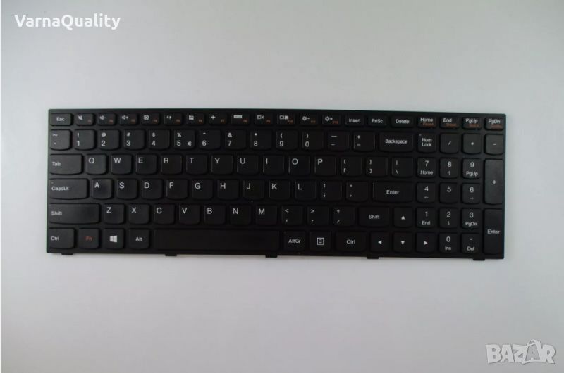 Клавиатура за лаптоп Lenovo B50-45 B50-70 G50-30 G50-80 B50-30 Z50-70 NSK-BQ0SN, снимка 1