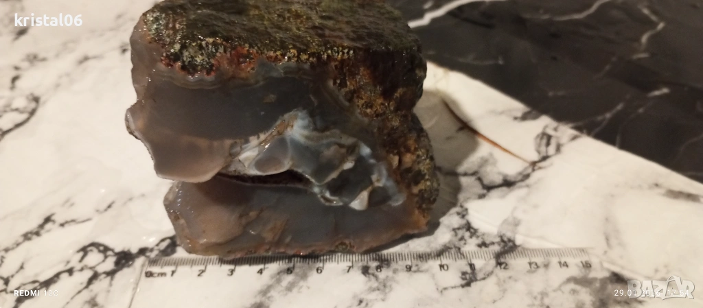 Халцедон, снимка 1