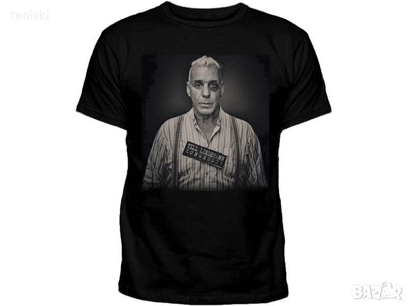 Метал тениски Till Lindemann Тил Линдеман, снимка 1