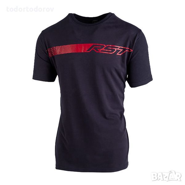 Мото тениска RST RST Gravel T-Shirt Navy / RED,размер M 50-52, снимка 1