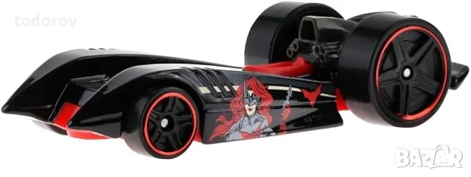 Метална кола Hot Wheels Batman, снимка 1