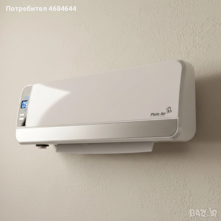 Електрически стенен конвектор с керамично PTC съпротивление , снимка 1