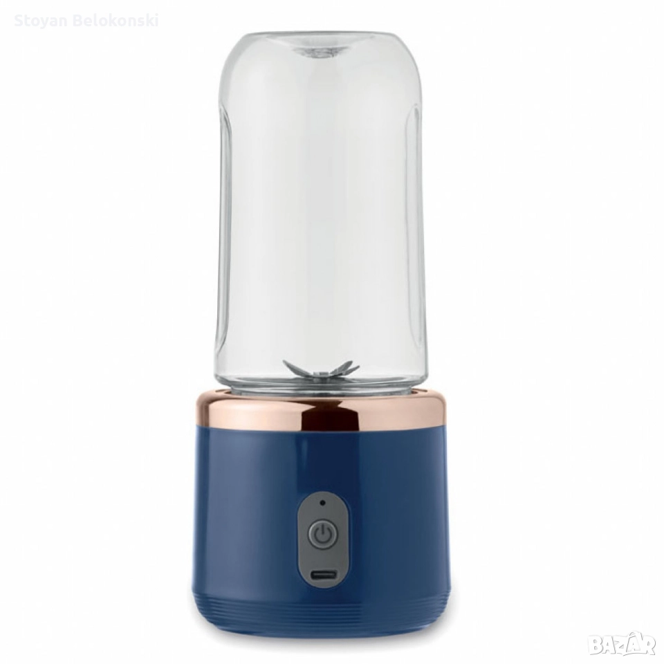 Мини блендер подходящ за различни сокове и смутита, снимка 1