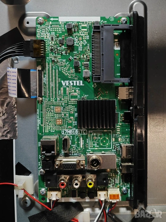 Main board 17MB181TC от TV Telefunken 42FE5510 на части 17IPS62, снимка 1