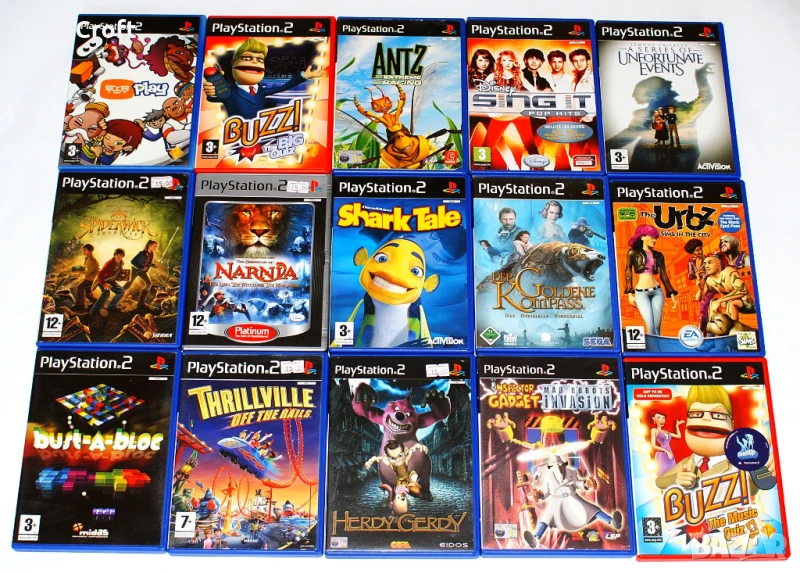 PS2 игри PlayStation 2 PS2 ПлейСтейшън 2 ПС2 игри по 15 лв. Сони, снимка 1