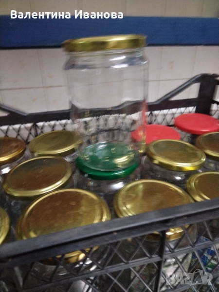 Винтови буркани , снимка 1