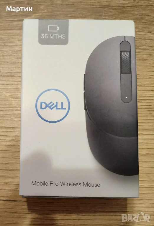 Продавам Dell Mobile Pro Wireless Mouse, снимка 1