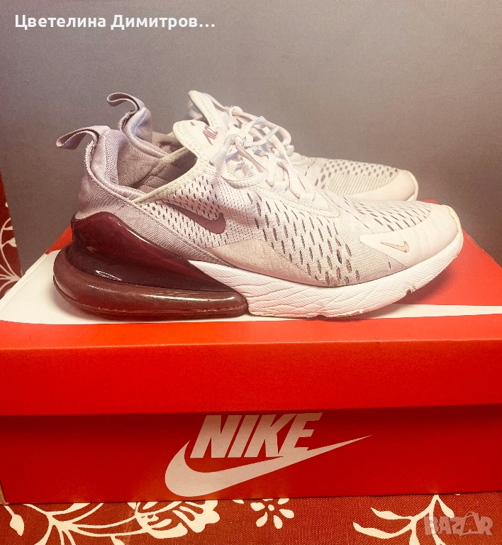 Оригинални дамски маратонки Nike Air max 270, снимка 1