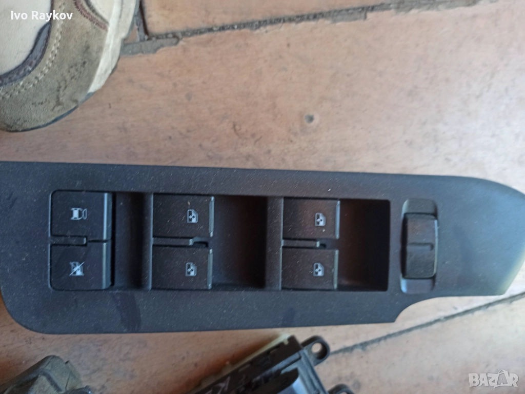 панел бутони за управление на ел.стъклата за Opel Antara (2006-2015г.).  202005436 , снимка 1