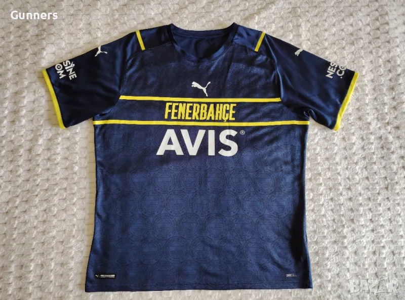 Fenerbahce 21/22 Third Shirt, XL, снимка 1