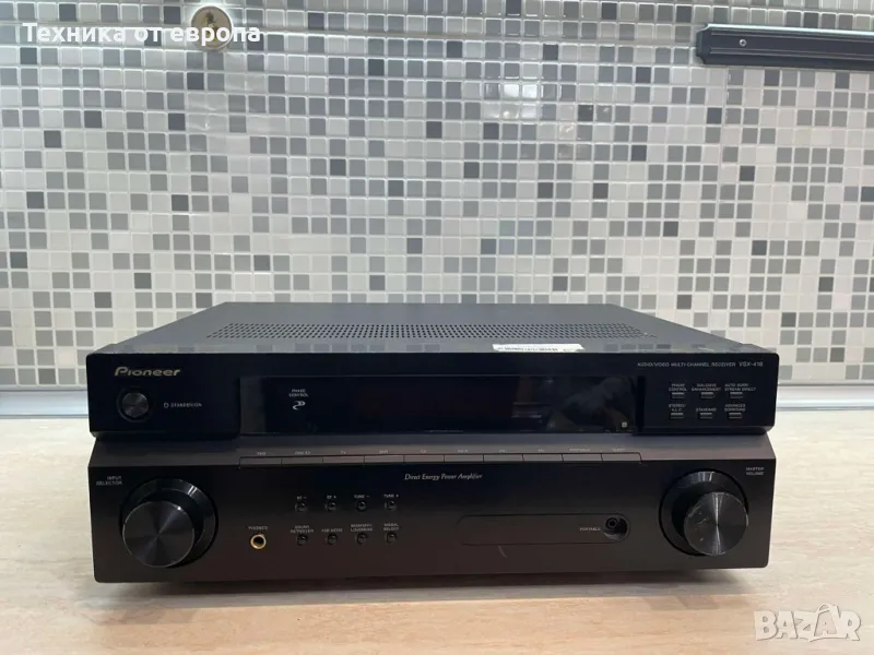 усилвател receiver pioneer, снимка 1