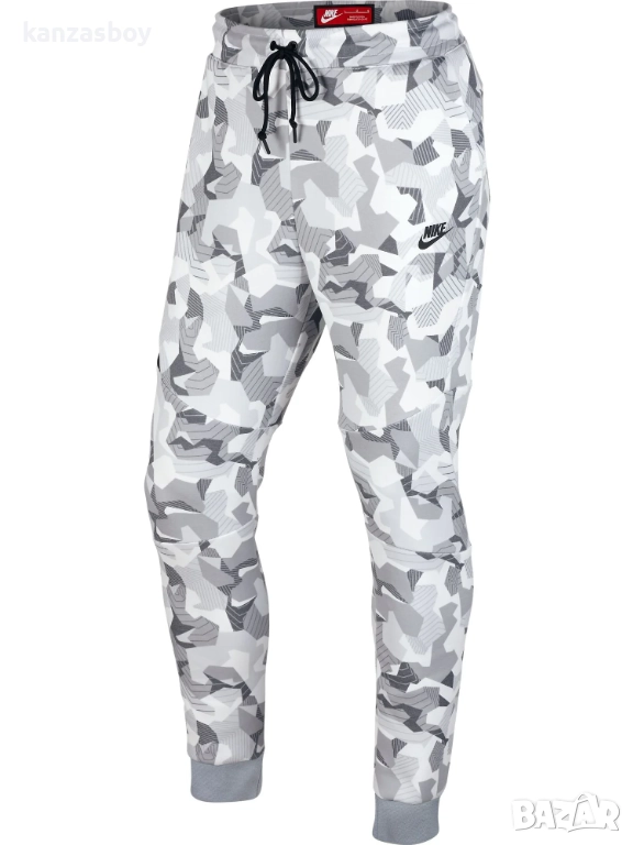 Nike Men's Tech Fleece Camo Joggers - страхотно мъжко долнище С, снимка 1