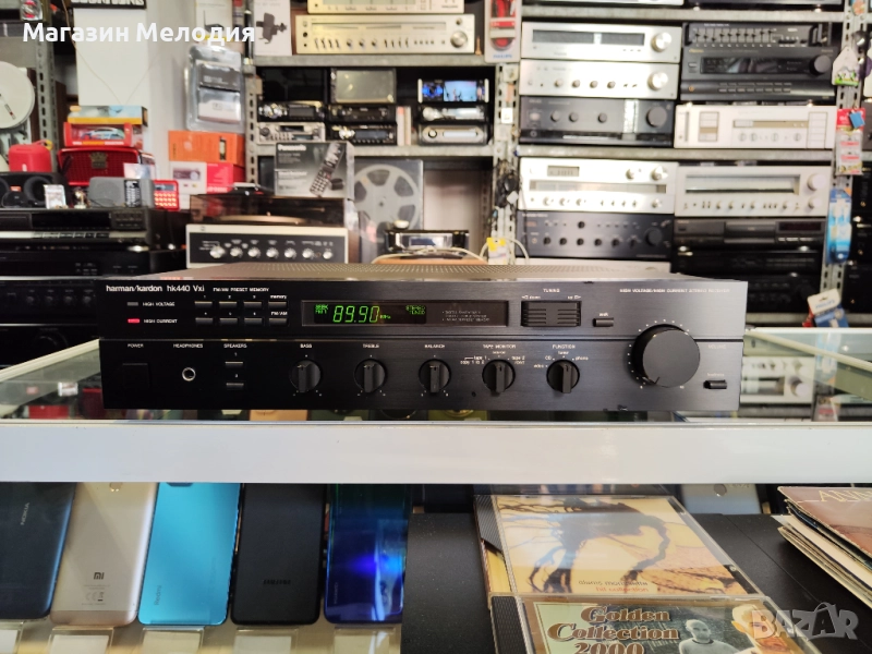 🎶Ресийвър Harman/Kardon hk440 Vxi В отлично техническо и визуално състояние., снимка 1