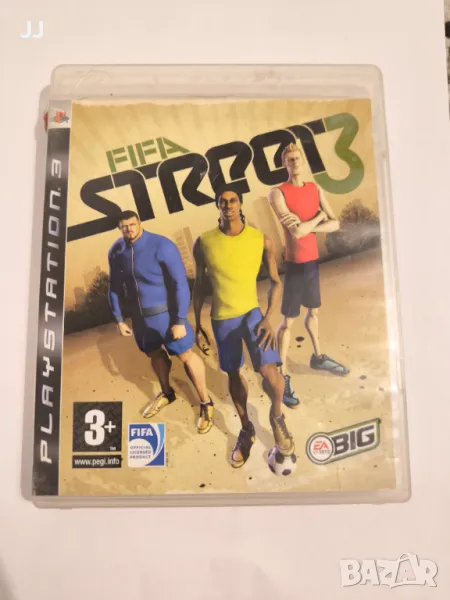 FIFA Street 3 15лв. Игра за Ps3 Playstation 3, снимка 1