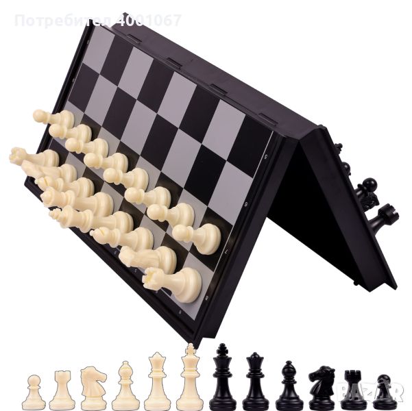 магнитен шах в кутия, снимка 1