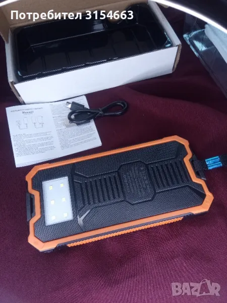 Соларна батерия, преносима , снимка 1