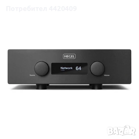 Hegel H390  Hi-End стримър-усилвател, снимка 1
