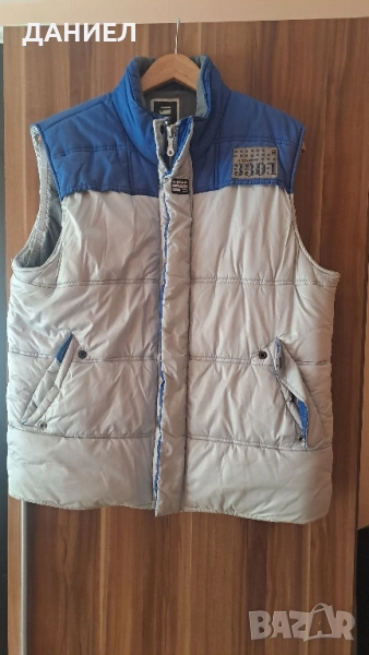 Мъжки елек G-star Raw размер XL, снимка 1