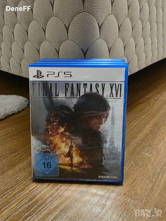 Final fantasy XVI ps5 playstation 5, снимка 1