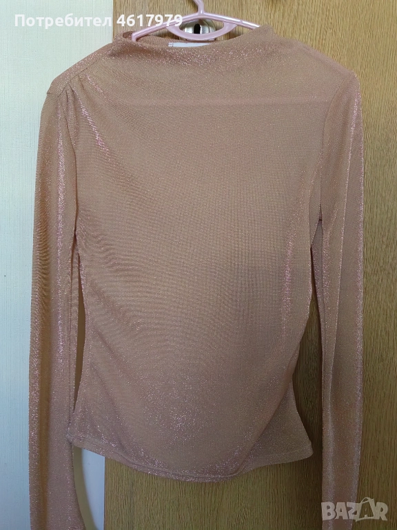 Блуза с лурекс Манго, снимка 1