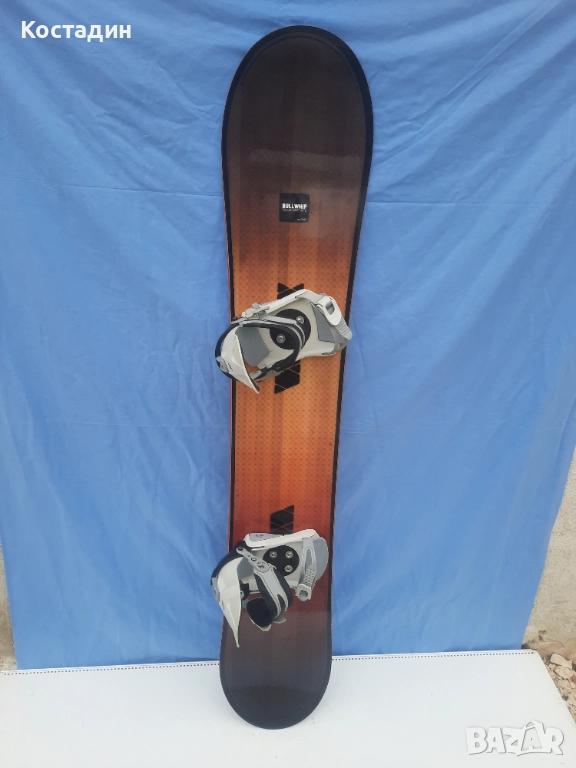 Сноуборд WEDZE 166см. с автомати , снимка 1
