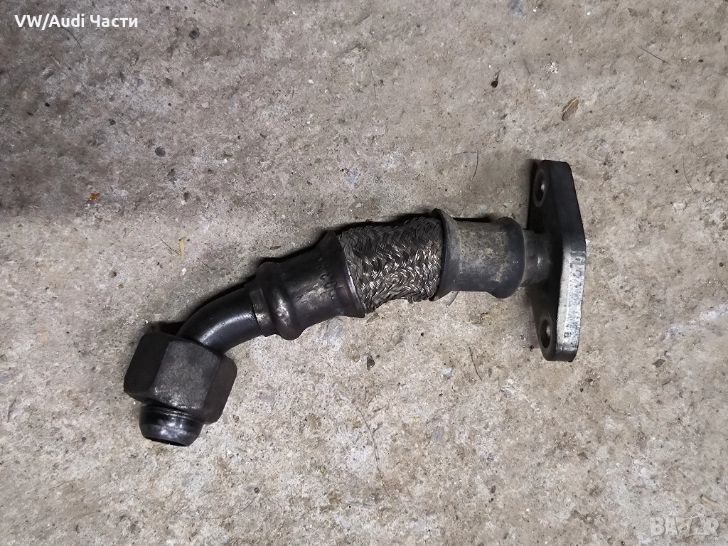 Тръбичка турбо за Голф 5 Ауди А3 Пасат Туран Джета VW Golf 5 Audi A3 Passat Touran Jetta 038145736C, снимка 1