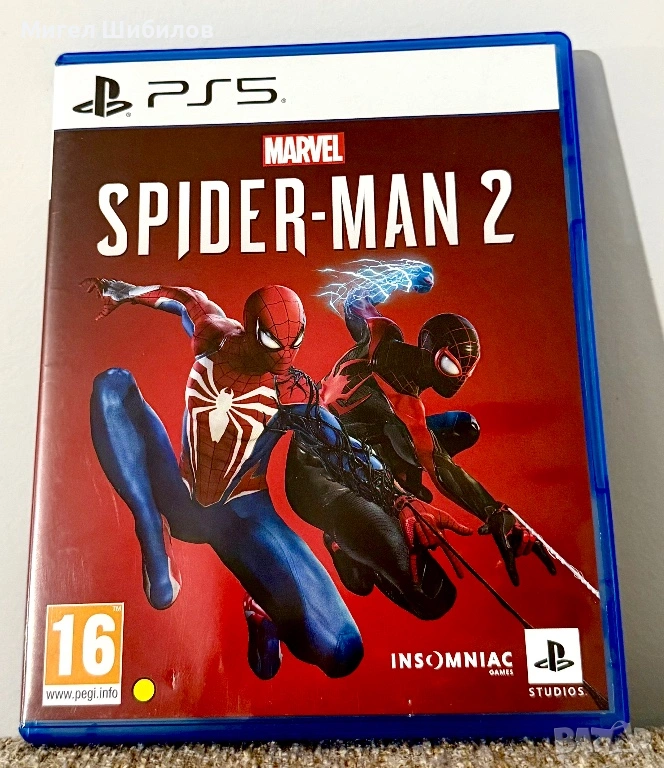 Marvel’s Spider-Man 2 – PS5 | Отлично състояние |, снимка 1