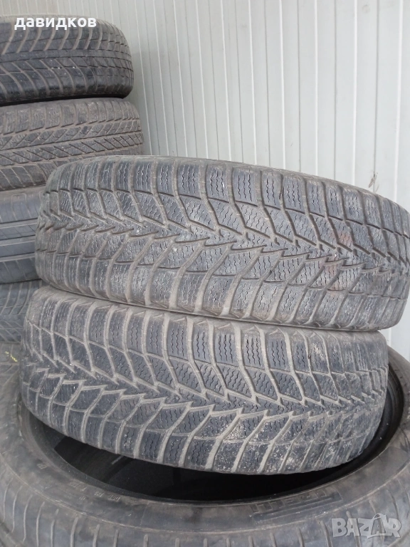 185/65/14 зимни гуми 2 броя., снимка 1