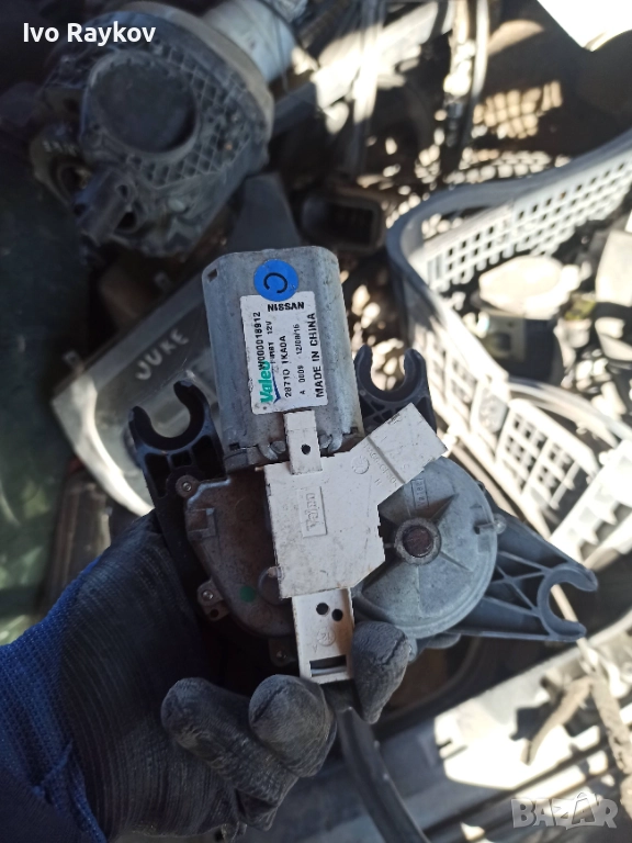 Моторче задна чистачка за Nissan Juke 2011-2017 , 28710-1KA0A, снимка 1