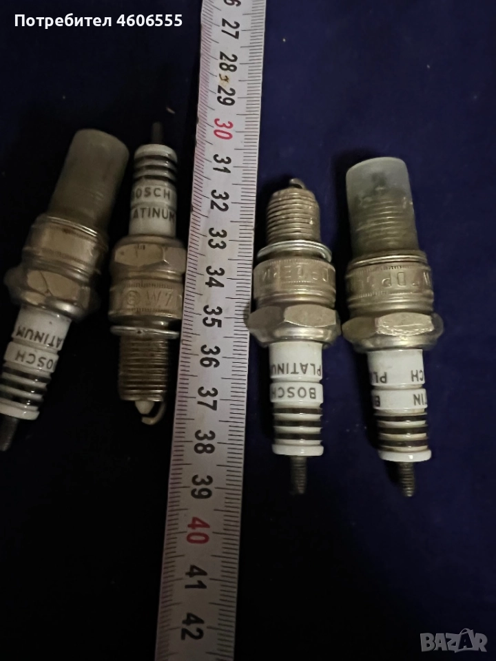  Стара НОВА Стока Запалителните свещи Bosch Platinum , снимка 1